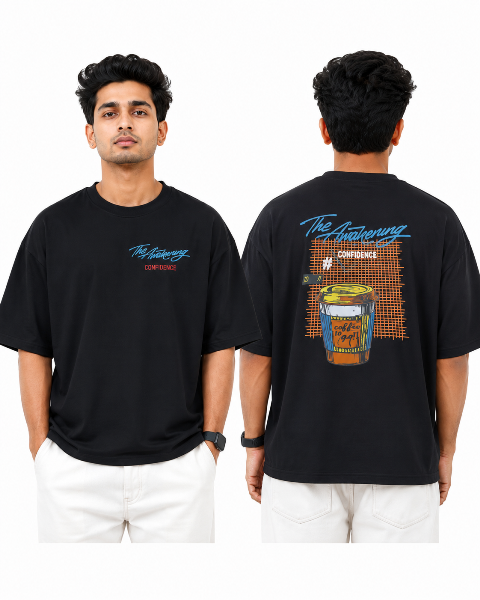 T SHIRT 3/4 SEELVES NARUTO JTE M/L