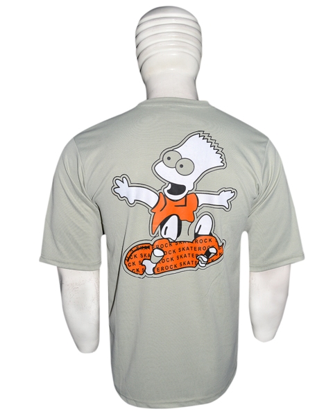 T SHIRT 3/4 HAND THE SIMPSONS PRNT MLXL