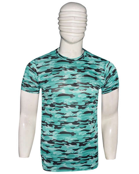SPORTS TEES JTE MILITY PRNT AOP H/S  MLXL