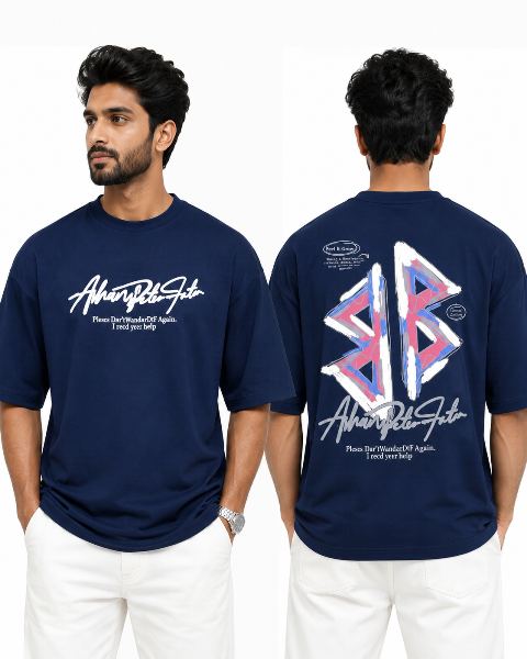 T SHIRT 5 SLEEVE  BRAND MIX PRNT JTE MLXL