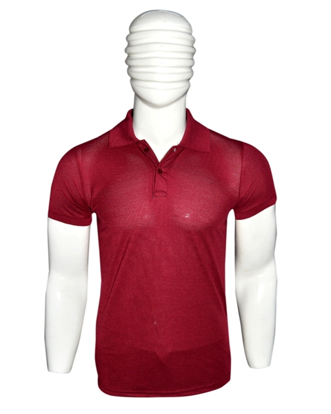 LAREB PLAIN POLO WINE  M/L/XL/2X
