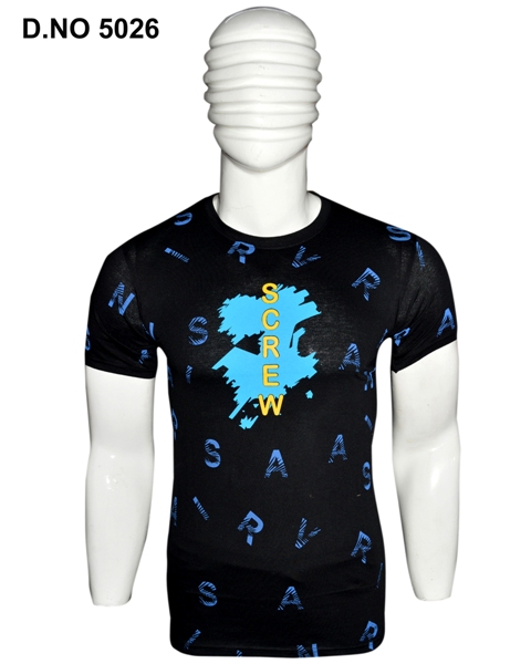 T SHIRT SLEEVE PRINT AQUAMEN MLXL 