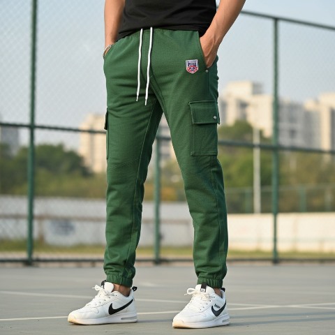 TRACK PANT DRILL 8 TAKA AND RIB DPKT MLXL