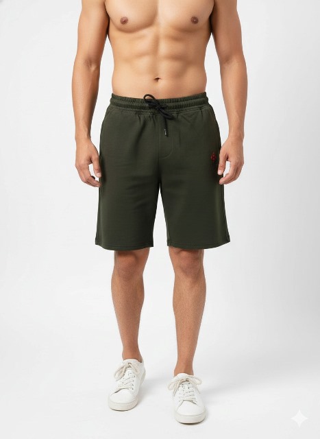 LAREB DRYFIT SHORT SOLID D PKT M L