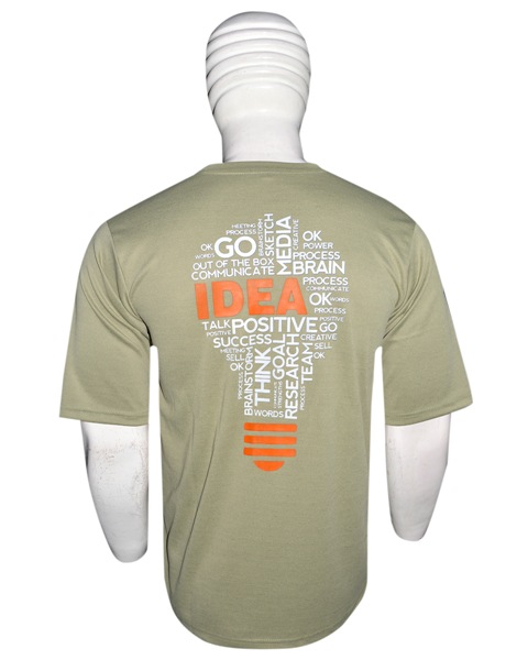 T SHIRT 3/4 HAND IDEA PRNT KING ROMA MLXL