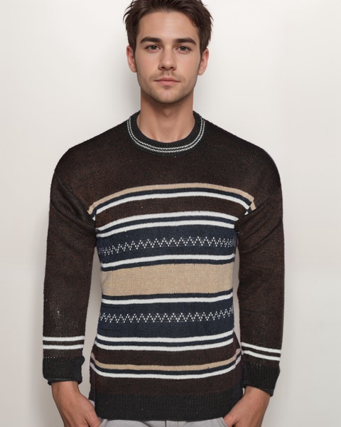 SWEATSHIRT LDH FREE SIZE SAFRI LOOSER ART 1450