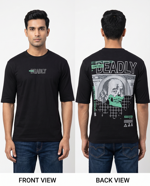 JTEX  OVERSIZED MIX PUF PRNT LXL2XL