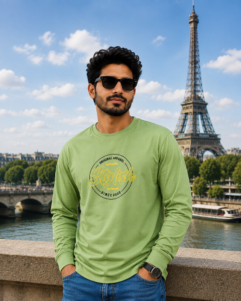 SPORTS TEES PRINTED F/S JTEX MLXL