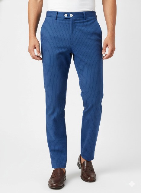 LAREB MANGO CHECKS TROUSER M/L