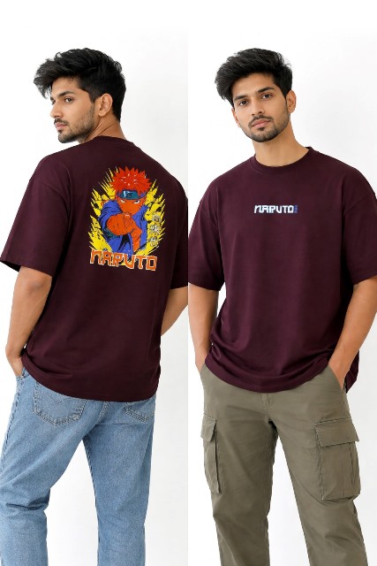 T SHIRT DOWN SHOULDER HIPHOP PRINT JTE MLX