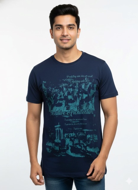 T SHIRT R/H/S  COOL COTTON