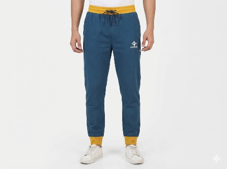 LAREB  DOUBLE TWILL LYCRA TRACK RIB M L