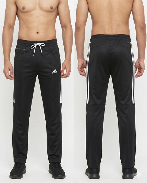  MENS TRACK PANT 2WAY 3PATTI M L XL