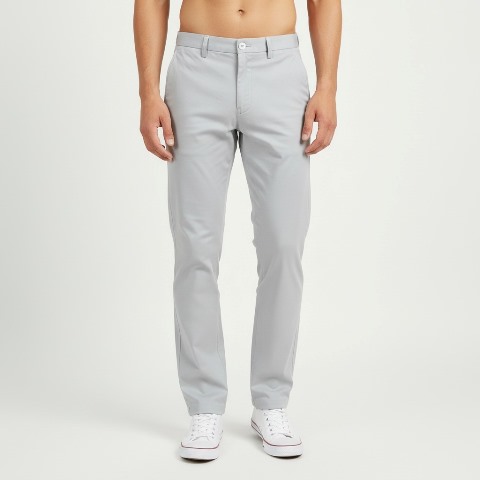 LAREB DAIGNAL TROUSER FIXED BELT& IN BK PKT M/L