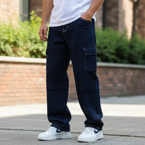 JEANS MM RED LABEL M2B CARGO  30/36