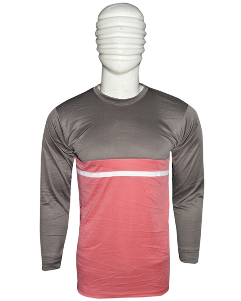 SPORTS TEES CUT&SEW TAPE RIB F/S JTE MLXL