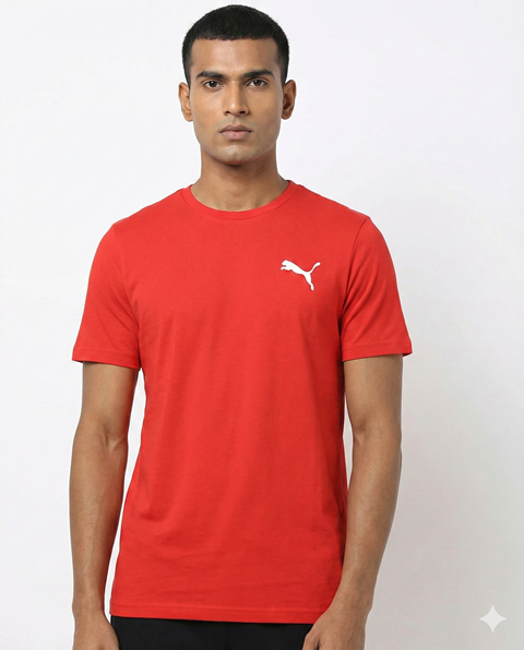 T SHIRT R/H/S EMD LOGO XL 2XL 3XL (XL)