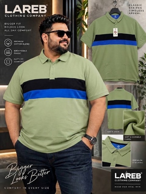 LAREB PRIMIUM POLO METTY CUT&SEW 3XL