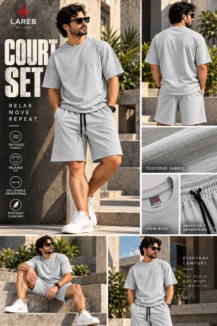 LAREB CORED SET WITH SHORT VALANTINO FAB MLXLXXL