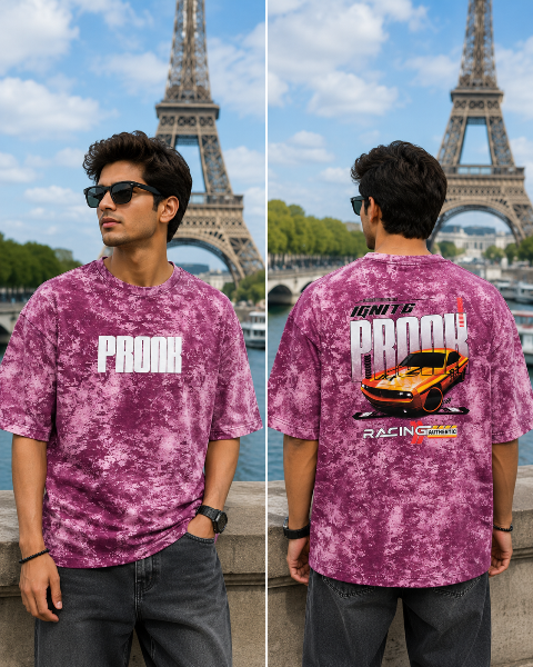 T SHIRT 5 SEELVES AOP JTE MLXL