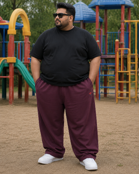 LAREB 4 WAY LYCRA TRACK PANT S ZIP 7XL 8XL