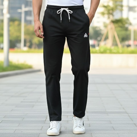 TRACK PANT COTTON TWILL AMJ MLXL