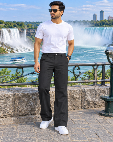 LAREB DRYFIT TROUSER BELL BOTTOM XL/XXL