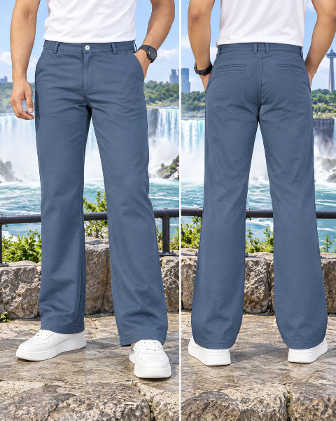 LAREB DRYFIT TROUSER BELL BOTTOM M/L