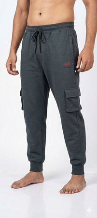 LAREB LOOPKNIT TRCK BOX PKT W/RIB 5X/6XL