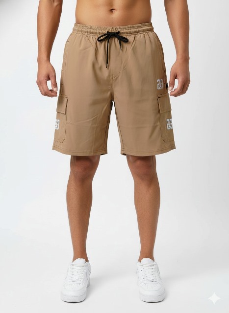 LAREB NS LYCRA SHORT 4 PKT 4 TAKA L XL XXL