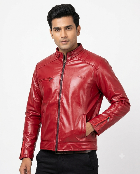 LAREB REXINE JACKET XXL