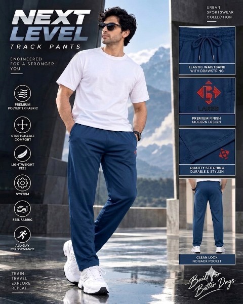 LAREB DISKART TRACK PANT 5XL ,6XL