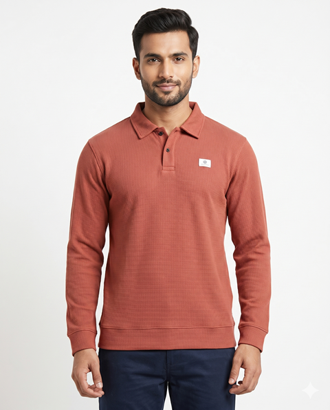 LAREB POLO POPCORN F/S TEES 2X/3X/4XL