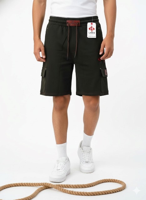 LAREB 4WAY LYCRA CARGO SHORT M/L