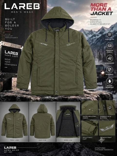 TPU RIBSIBIL JACKET 3XL