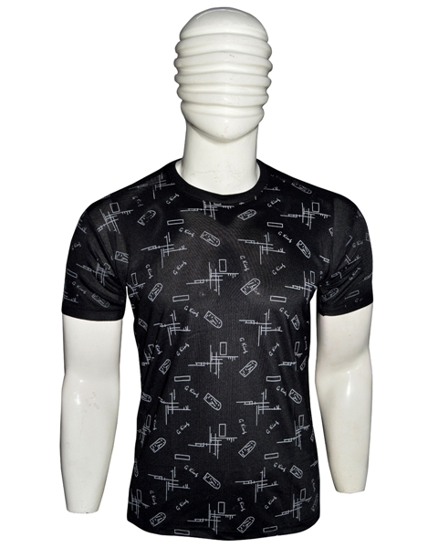 T SHIRT PRINTED KNIT  H/S MLXLXXL