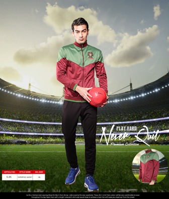TEE SPORTS SUPERPOLY JACKET