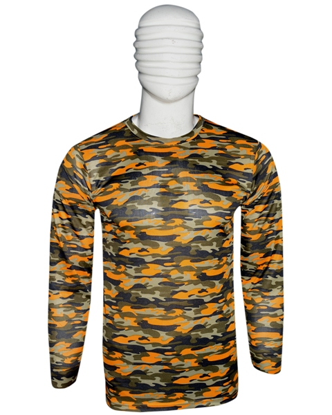 SPORTS TEES JTE MILITY PRNT AOP F/S  MLXL