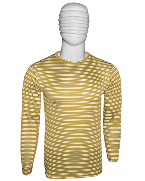 T SHIRT R/F/S STRIP JTE MLXL