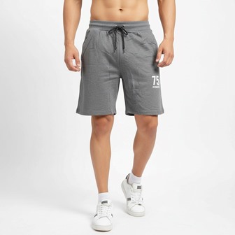 BERMUDA SHORTS MIXED CHEX&DOTS& SOLID
