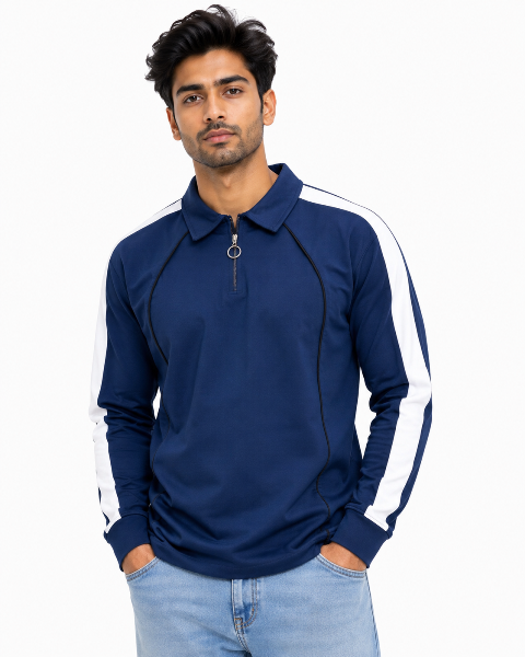 POLO T SHIRTS AOP F/S MLXL