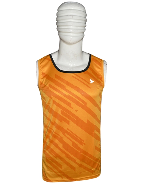 3067 Sleeve Less L S Jte Bk Prnt Only Blck Mlxl