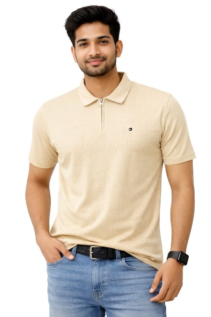 LAREB POLO ZIP JAQUIERD 2X/3X/4XL