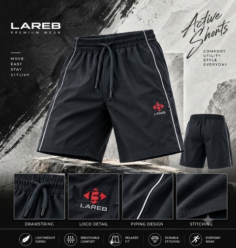 LAREB NS LYCRA SHORT SIDE PIPEING  XL XXL