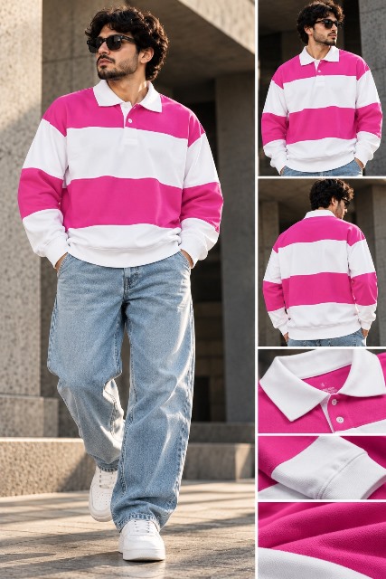 LAREB MENS POLO CUTENS F/S MLXL