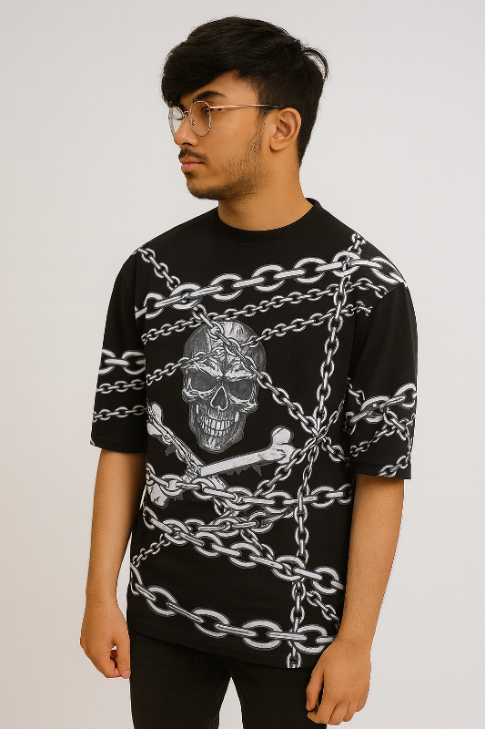 T SHIRT DOWN SHOULDER DANGER JTE MLXL