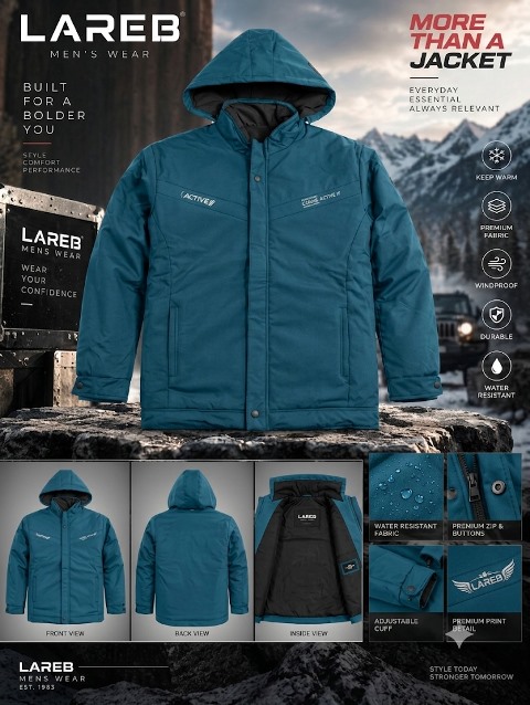 TPU RIBSIBIL JACKET 3XL