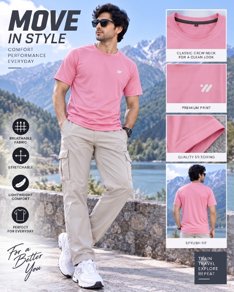 SPORTS TEES PLAIN H/S JTEX MLXL