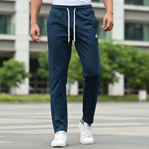 TRACK PANT COTTON TWILL AMJ MLXL