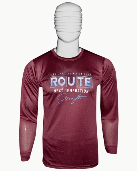 SPORTS TEES PRINTED SOFTY P P F/S  MLXL